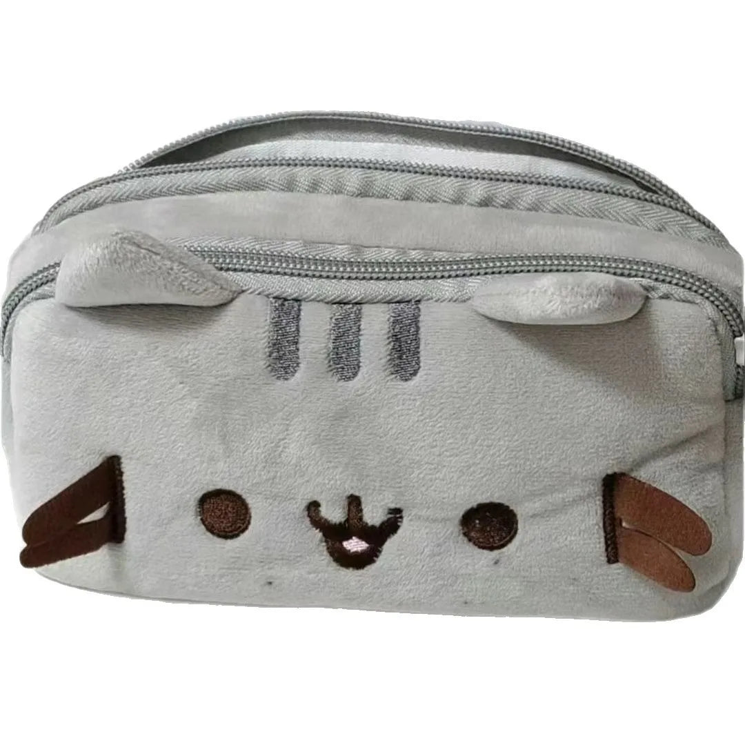 Estuche de Lápices de Felpa de gatito adorable