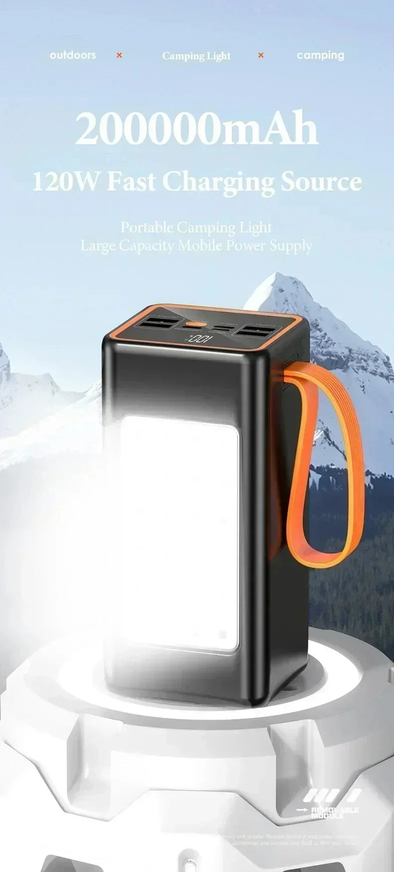 Power bank carga rápida para Phone y Samsung