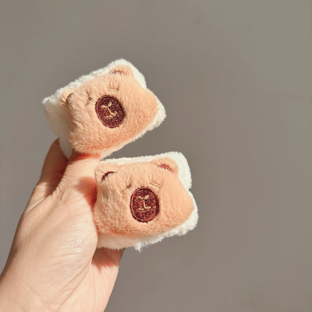 Set Spa: Diadema + Muñequeras forma de pan