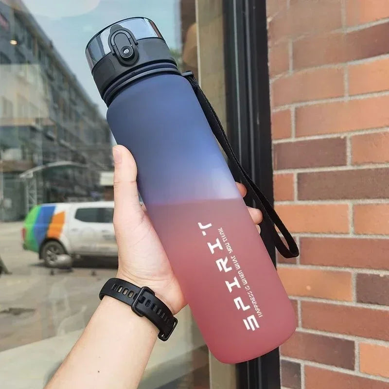 Botella de agua para Gimnasio