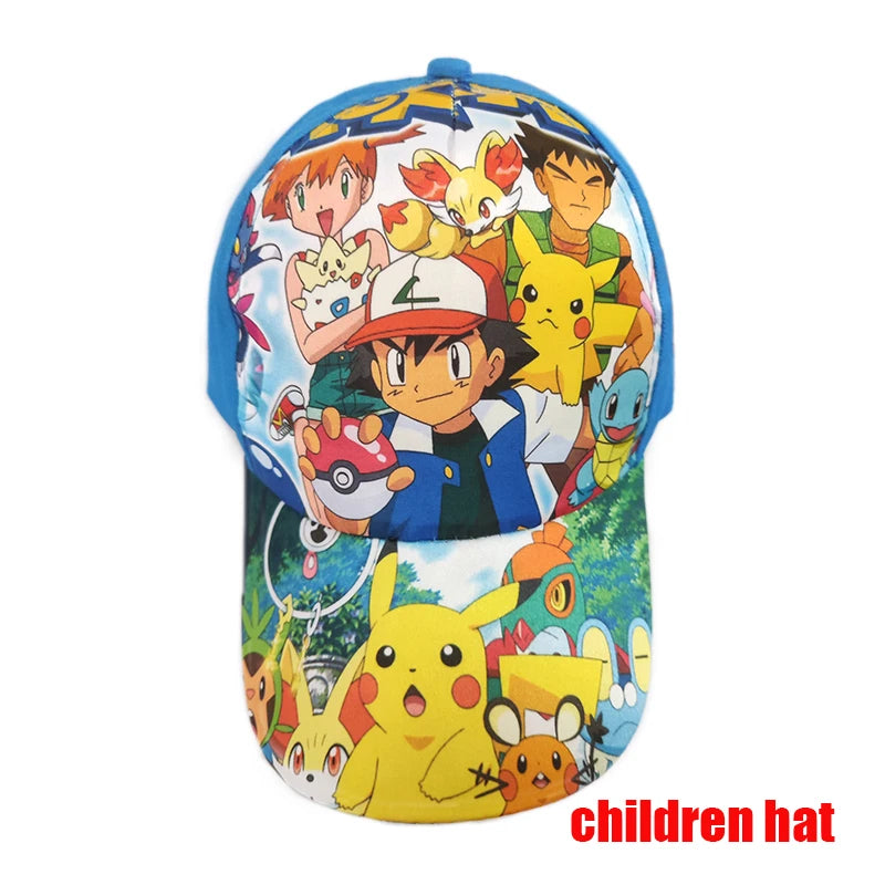 Gorra de béisbol kawai ajustable