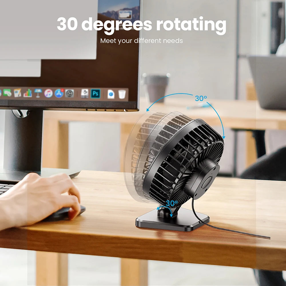 Mini ventilador de escritorio USB