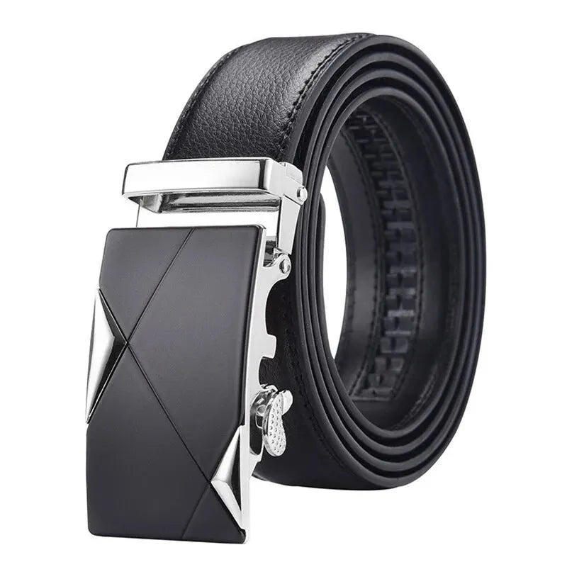 Cinturón de lujo para caballero
