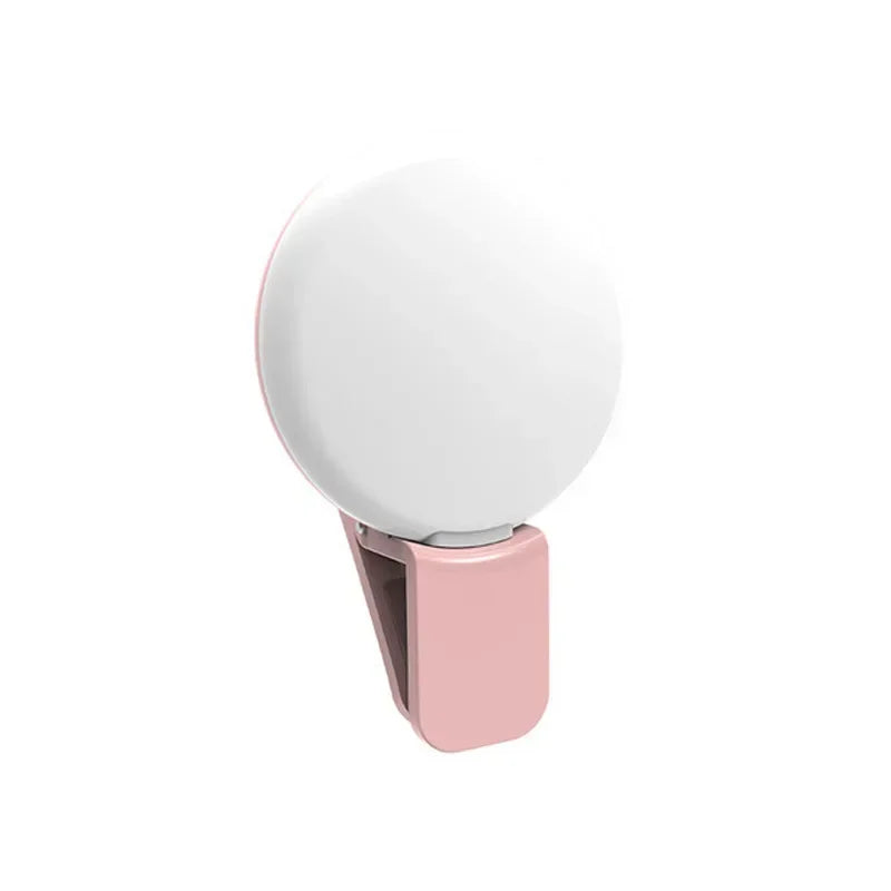 Anillo de Luz LED para Selfie con Clip