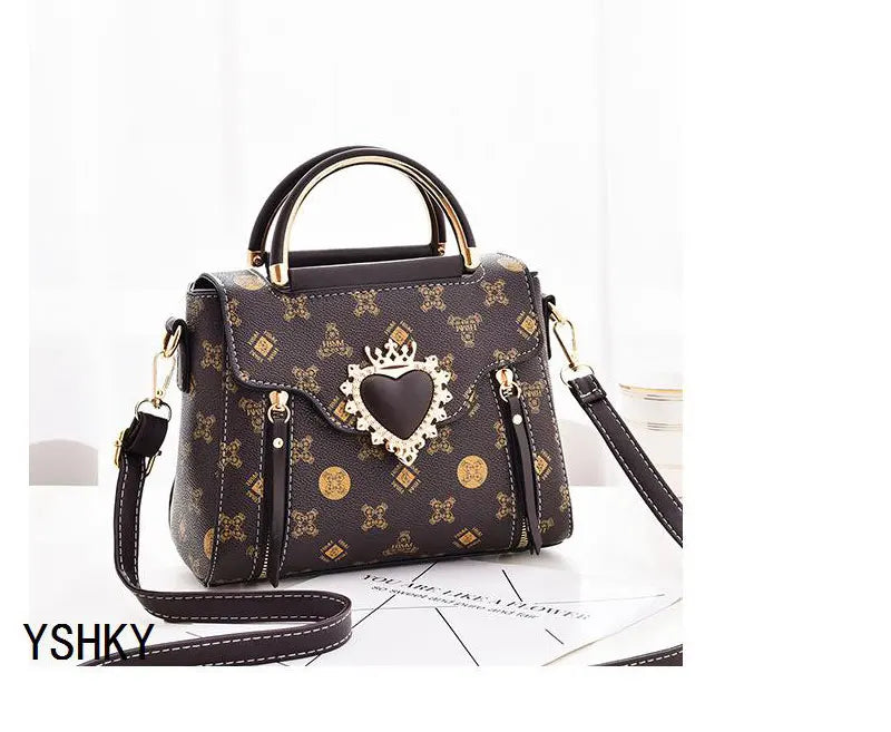 Bolso de mano, bolso de hombro con estampado de Sprite