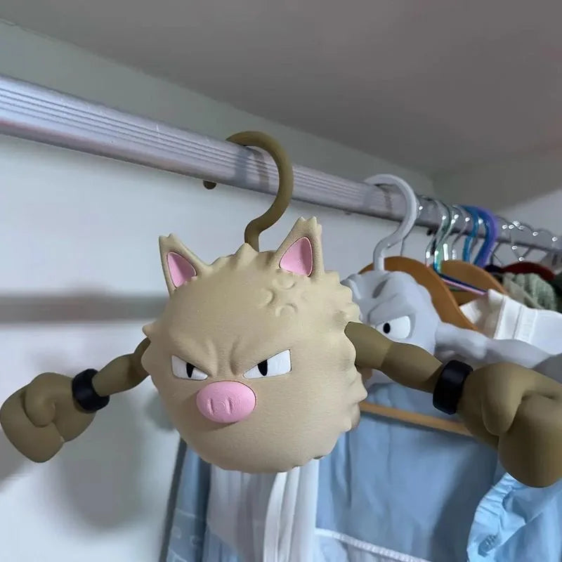 Gancho para ropa pokemon