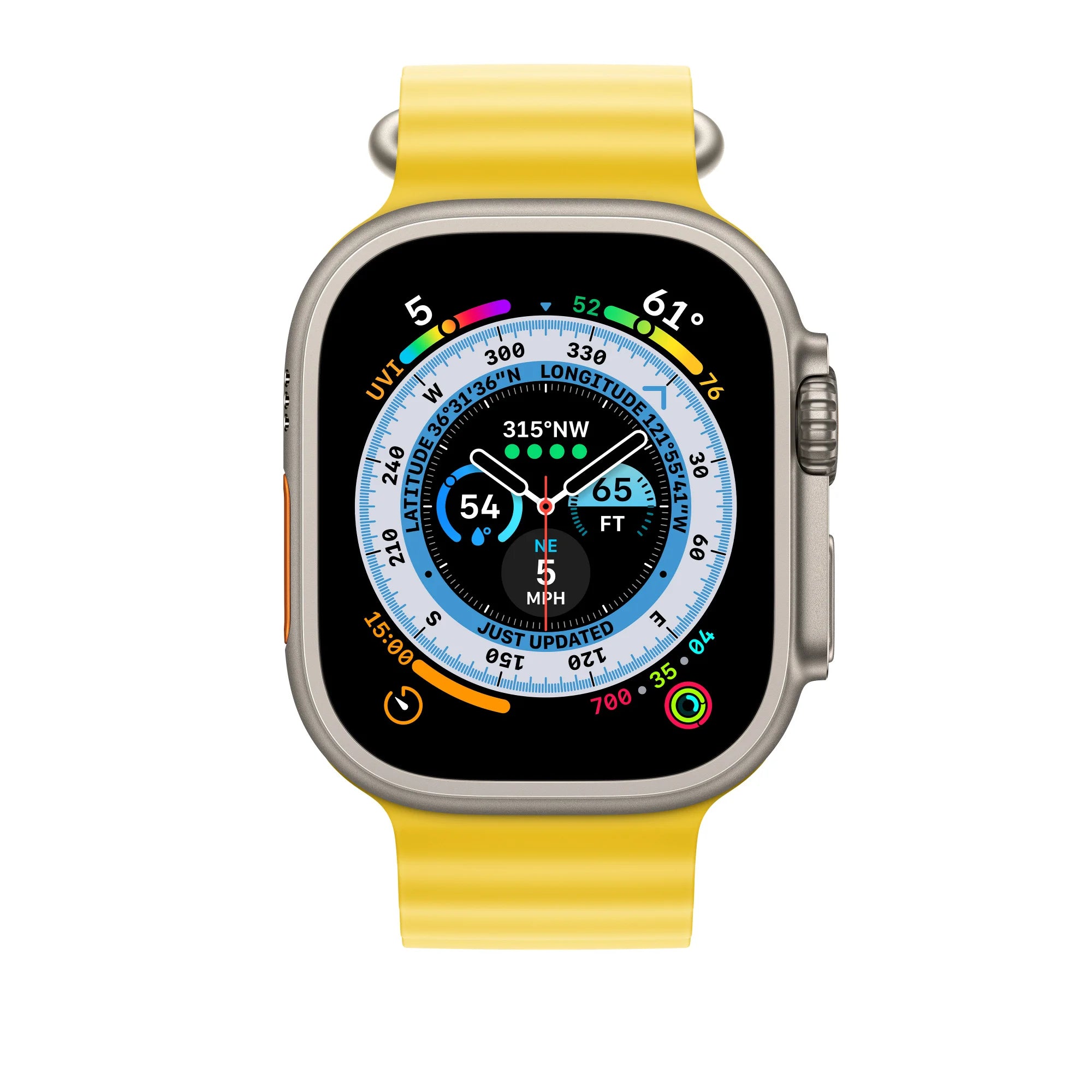 Correa Ocean de Silicón para Apple Watch Series y Ultra