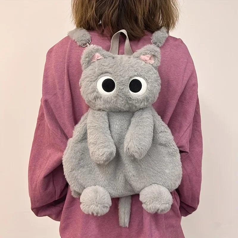 Mochila de gatito kawai