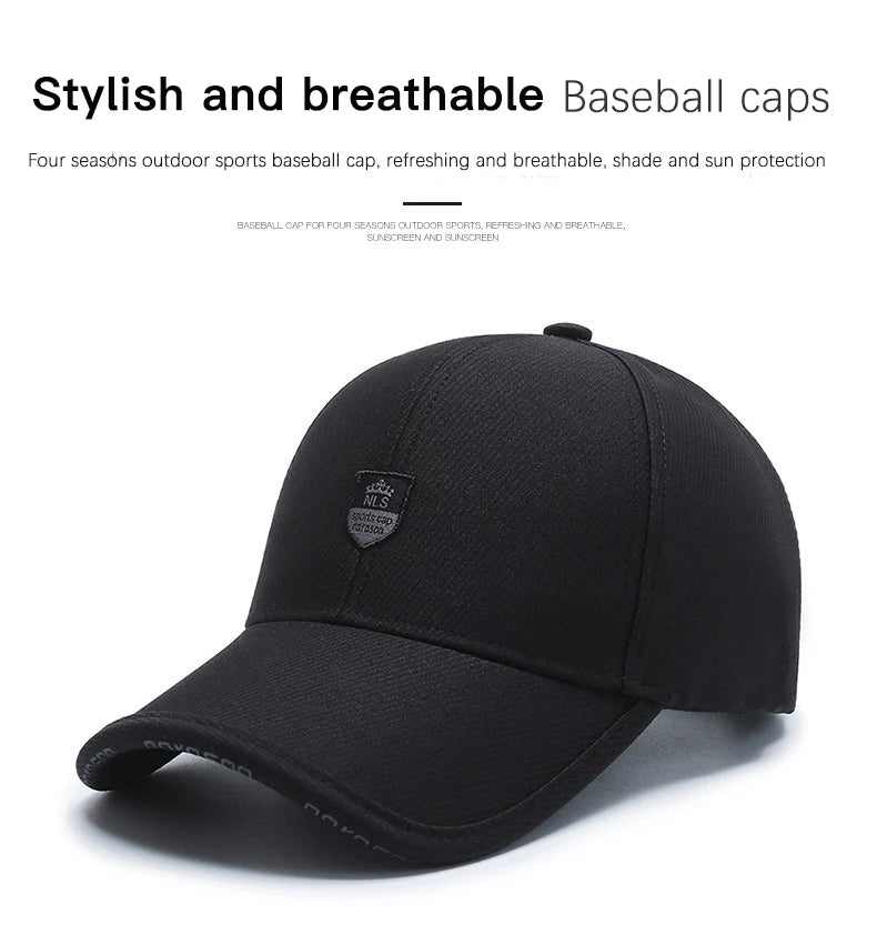 Gorra de béisbol para hombres