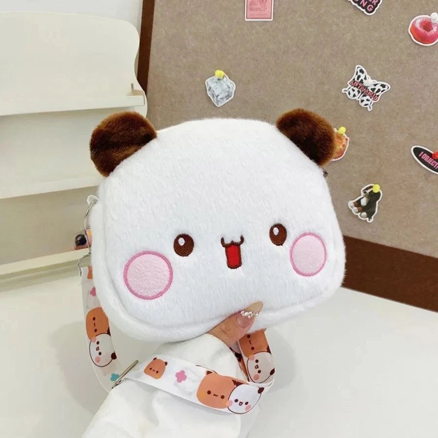 Mochila kawai de felpa, Panda Bear