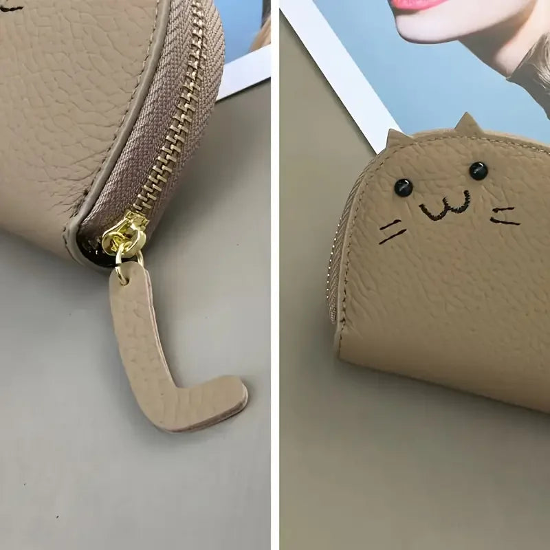 Cartera en forma de gatito kawai