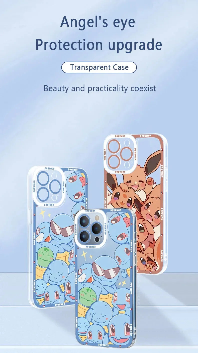 Funda de pokemon para Samsung Galaxy