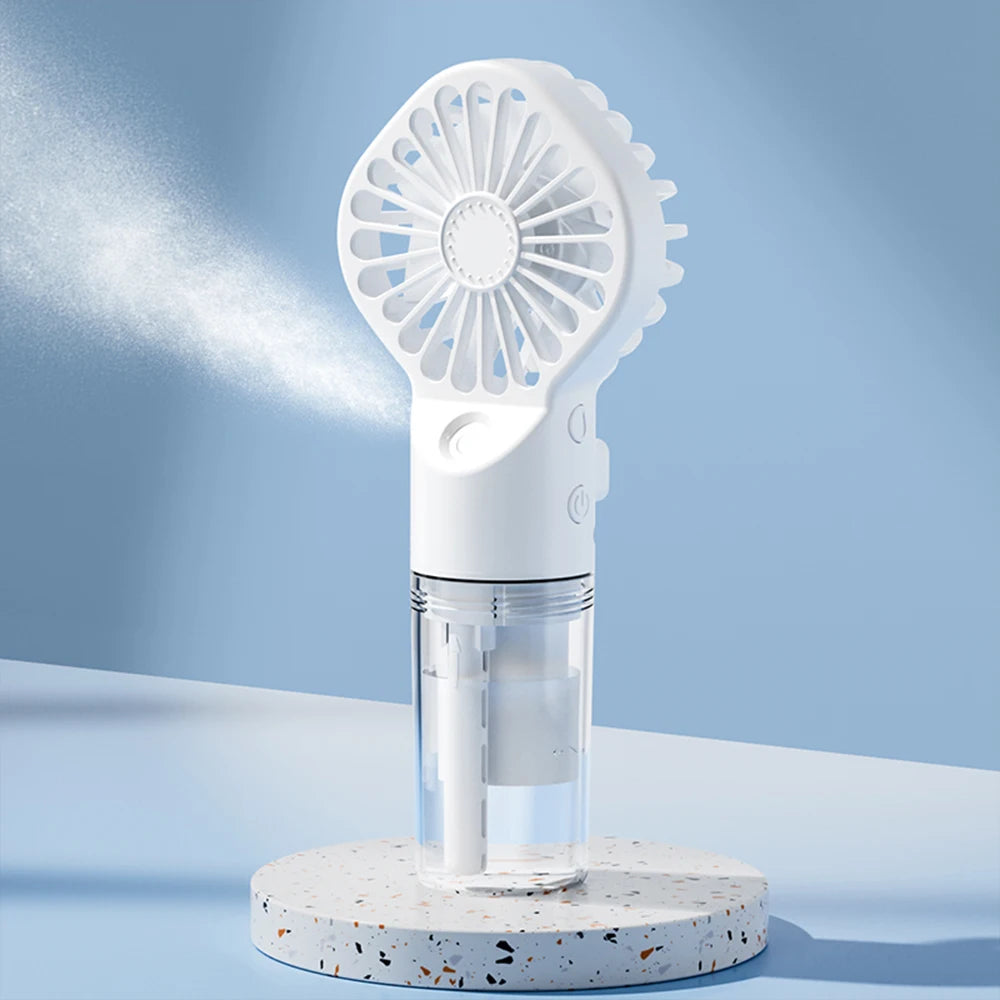 Ventilador humidificador portátil