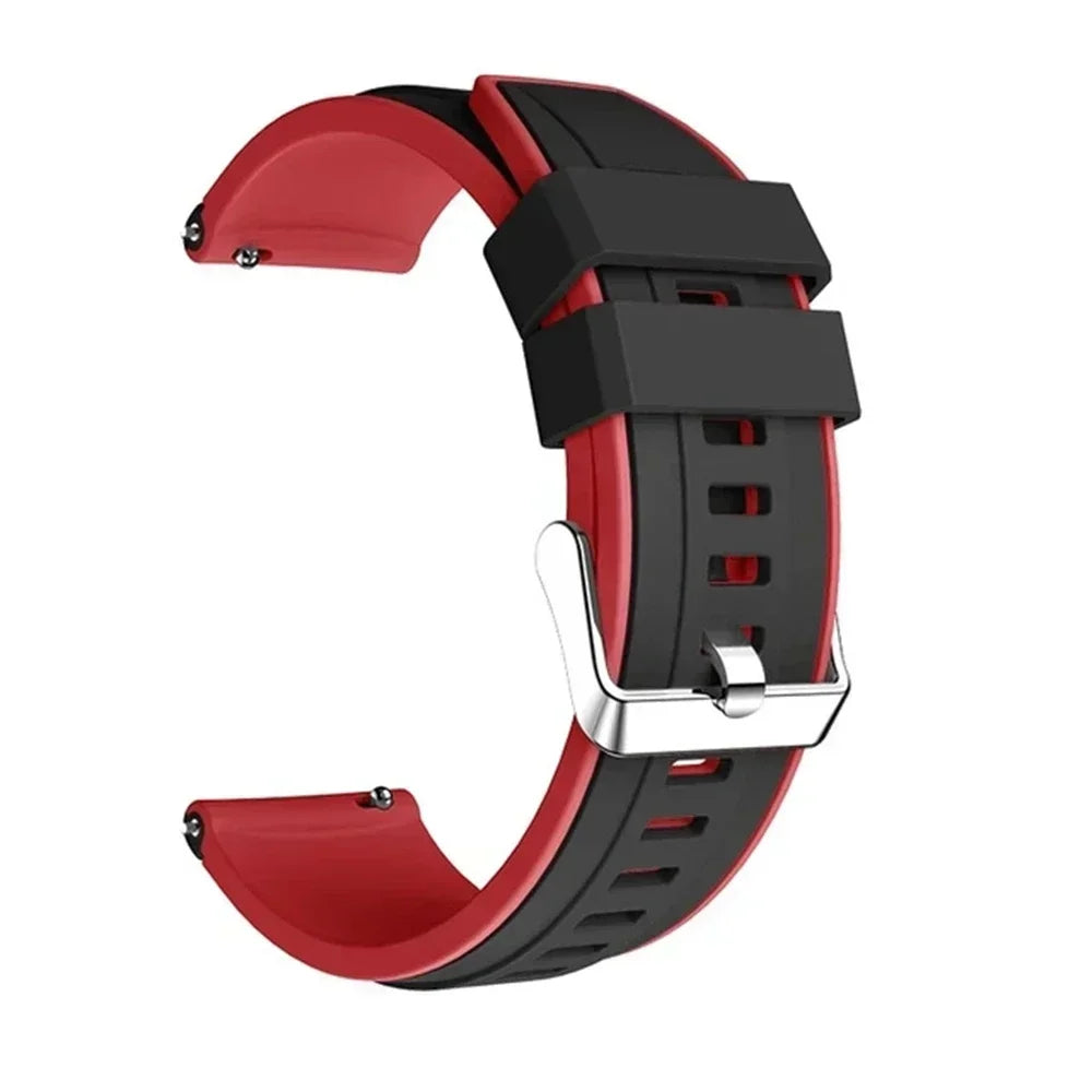 Correa de Silicón Deportiva 20mm/22mm para Huawei y Honor Watch