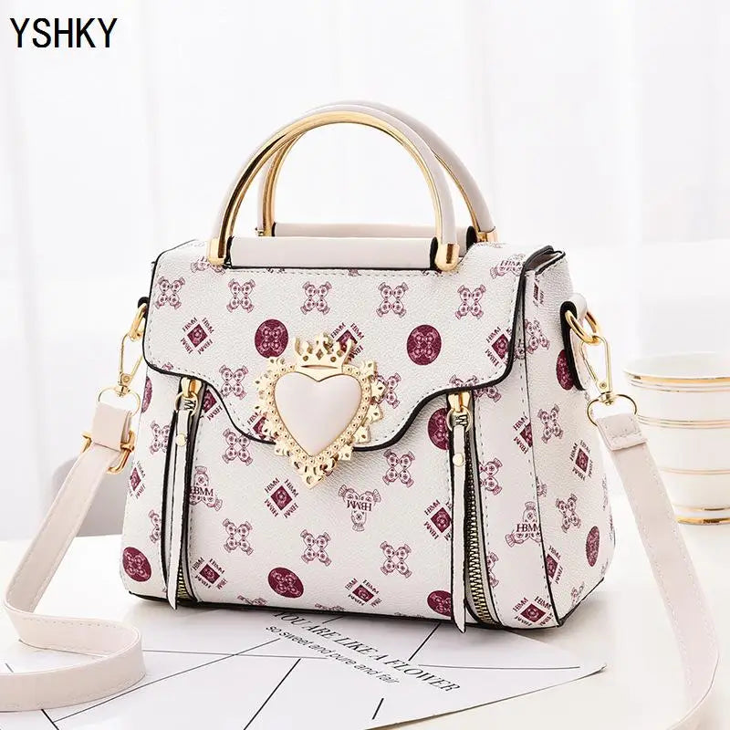 Bolso de mano, bolso de hombro con estampado de Sprite