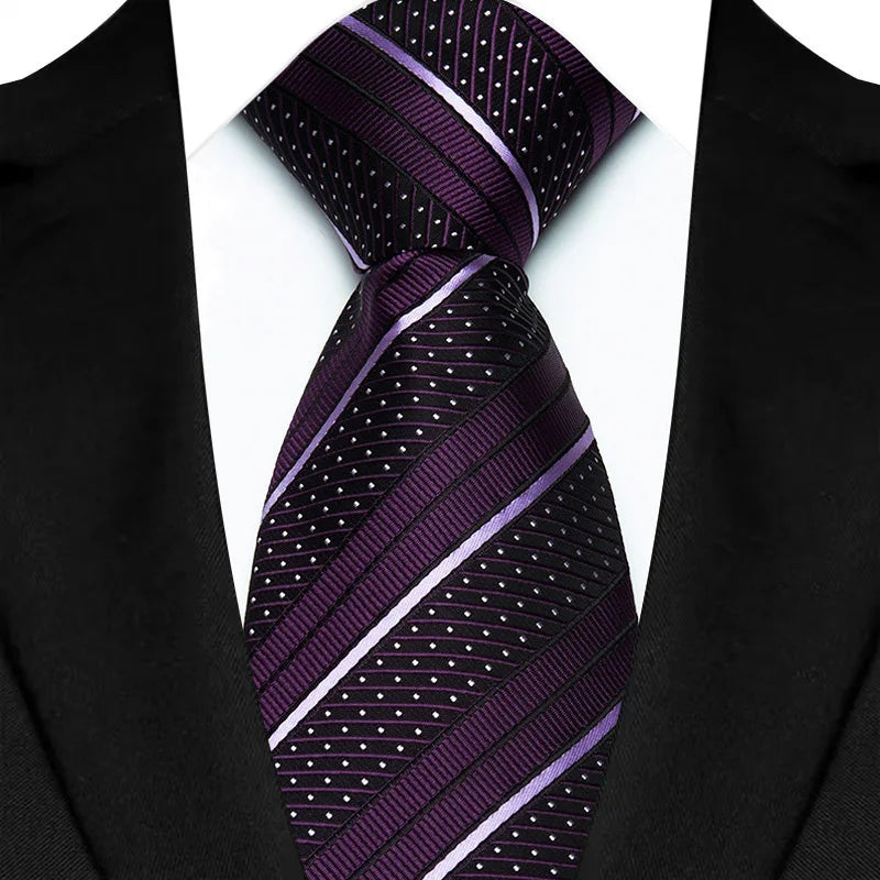 Corbata Elegante para Hombre 8CM Diseño Premium para Bodas y Oficina