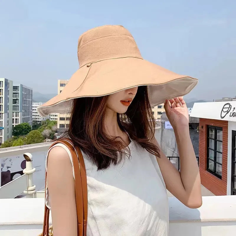 Sombrero estilo playero