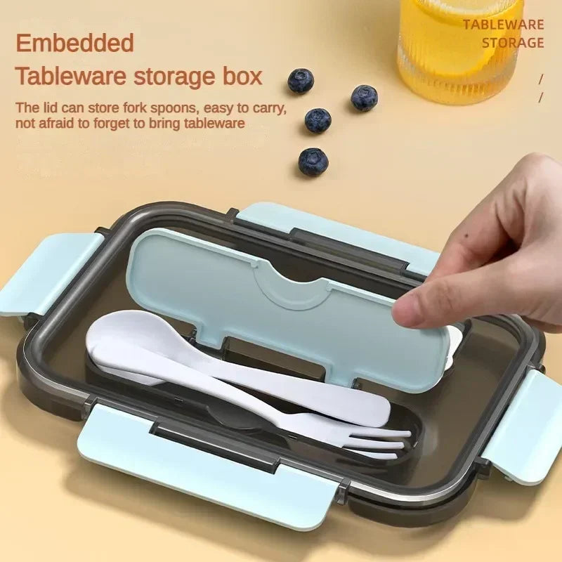 Contenedor de Comida 1500ML Práctico y Compacto
