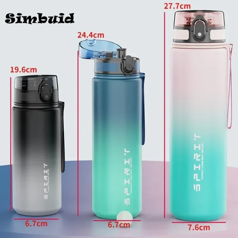 Botella de agua para Gimnasio