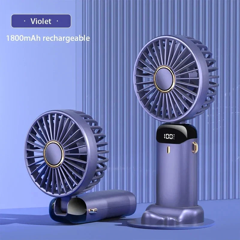 Mini ventilador portátil de mano