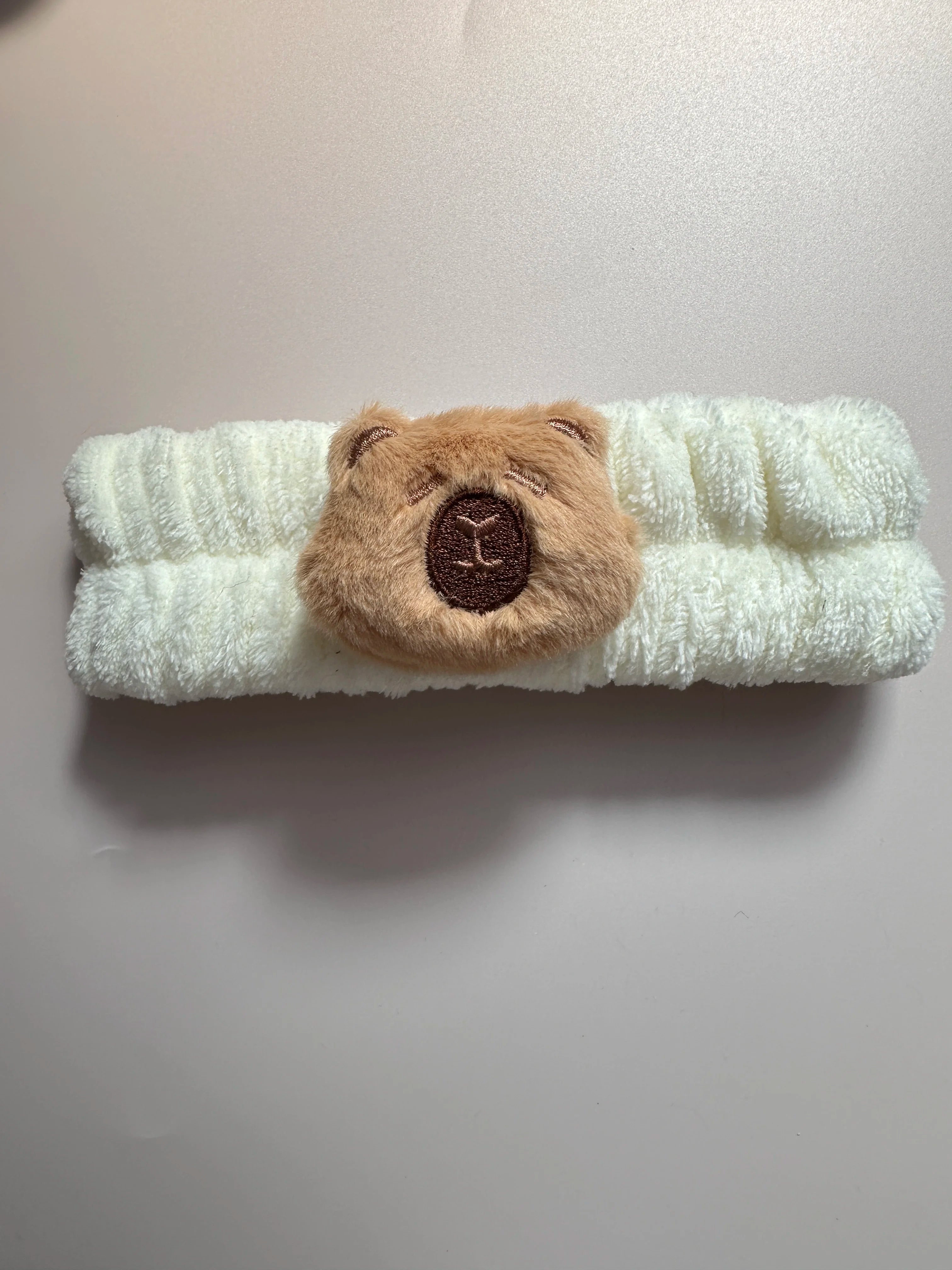 Set Spa: Diadema + Muñequeras forma de pan