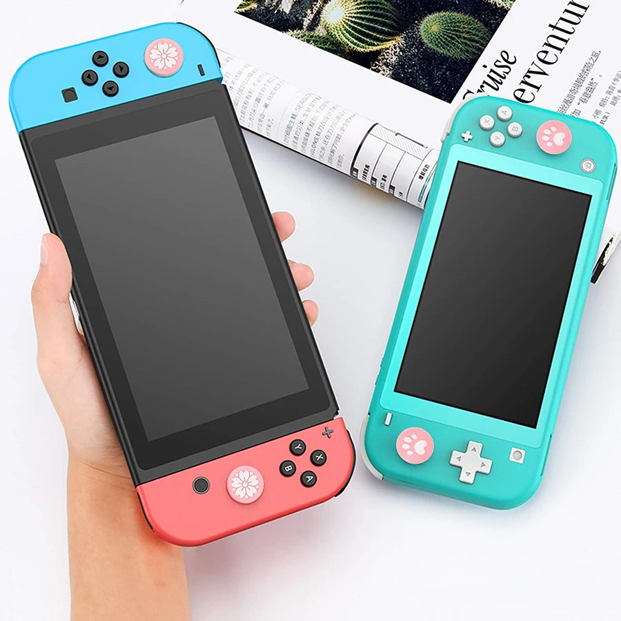 Fundas de Joystick huellas de gatito
