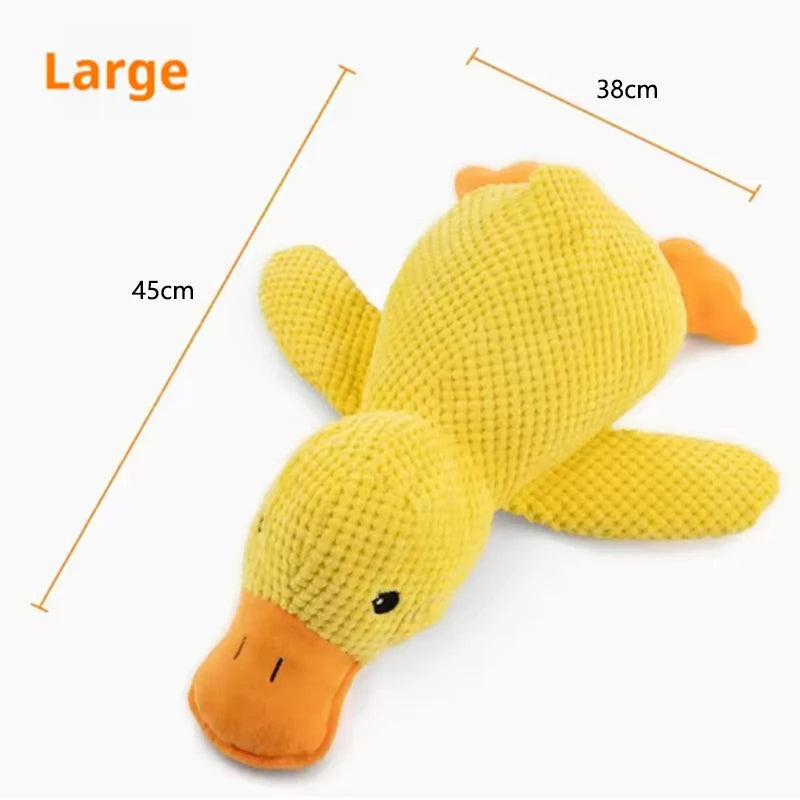 Juegete para mascota forma de patito