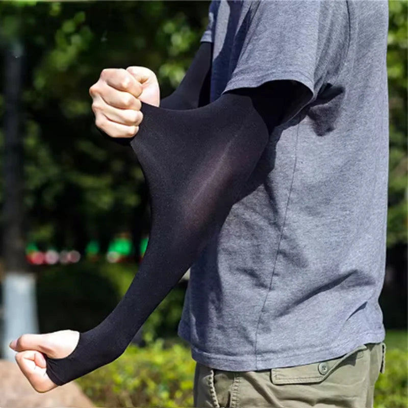 Mangas de brazo para protección solar