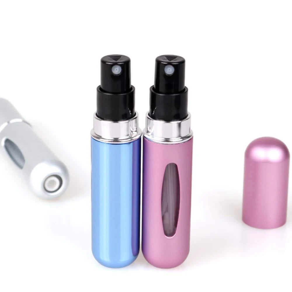Mini Atomizador de Perfume Recargable