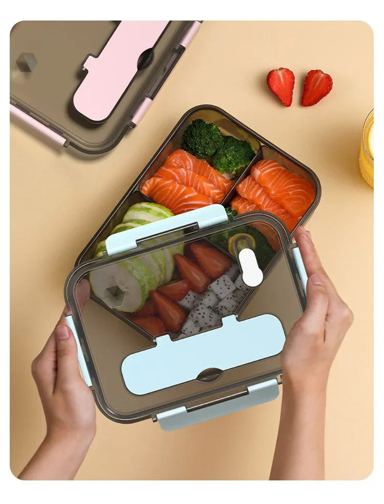 Contenedor de Comida 1500ML Práctico y Compacto