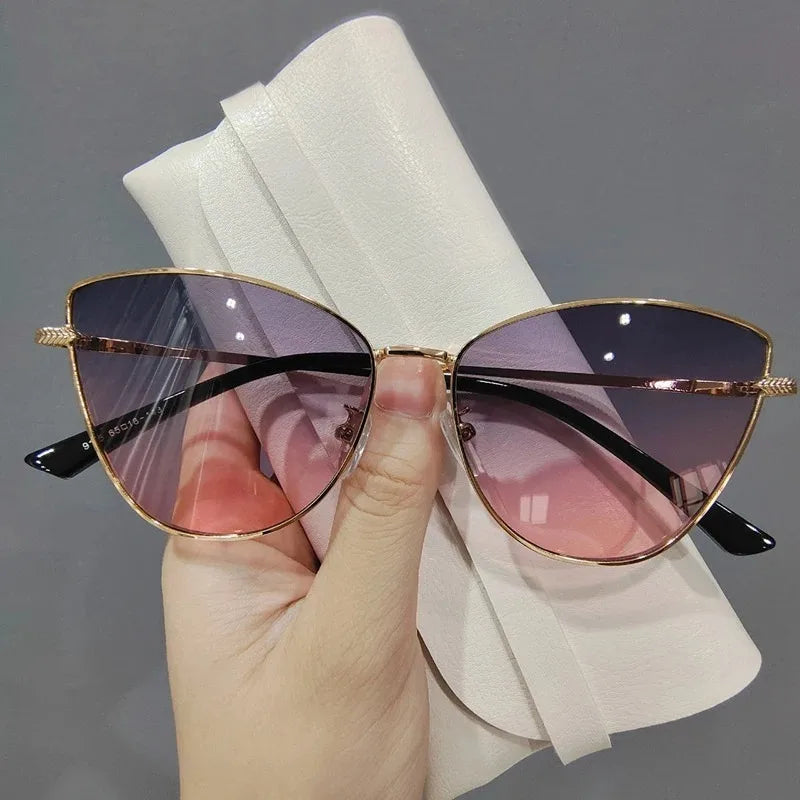 gafas de sol clásicas ojo de gato