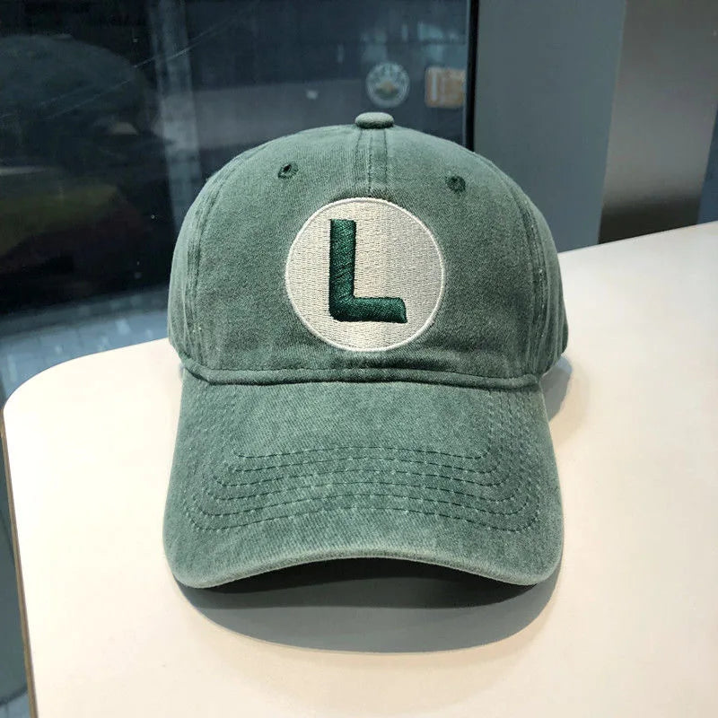 Gorra kawai de algodón, béisbol con Bordado