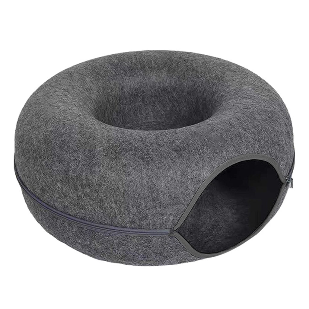 Túnel B Donut para gatos, túnel interactivo