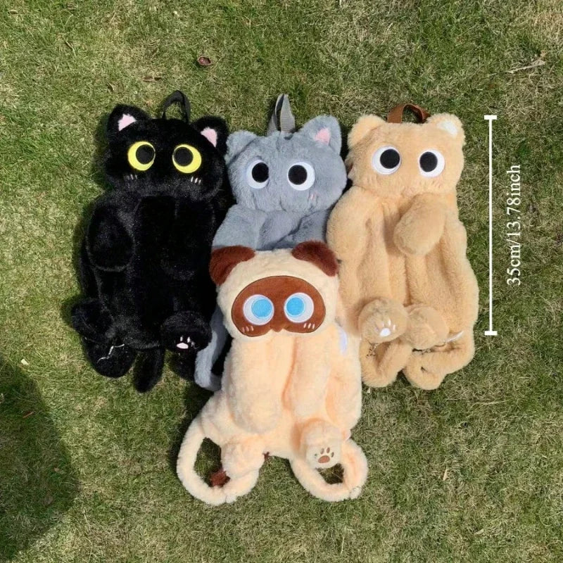 Mochila de gatito kawai