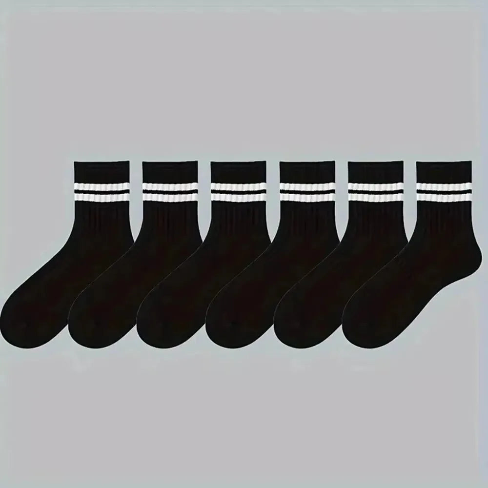 Pack de Calcetines Casual para Hombre Transpirables 6/10 Pares