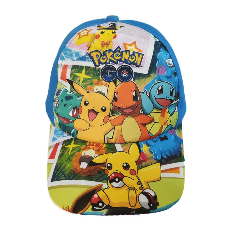 Gorra de béisbol kawai ajustable