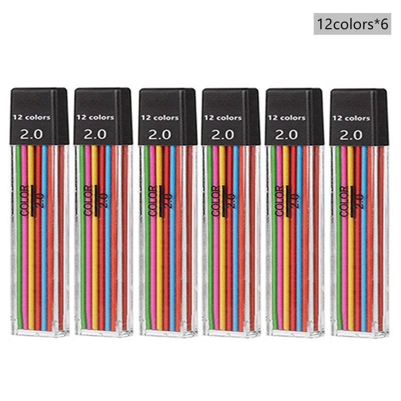 Lápiz Mecánico 2.0 mm con Recarga 2B