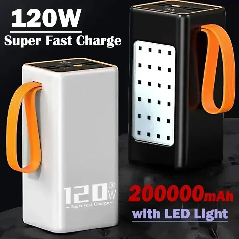 Power bank carga rápida para Phone y Samsung