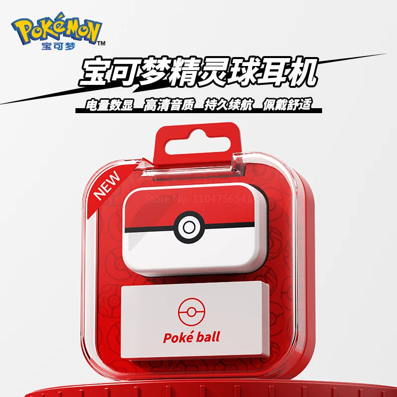 Auriculares Bluetooth pokemon