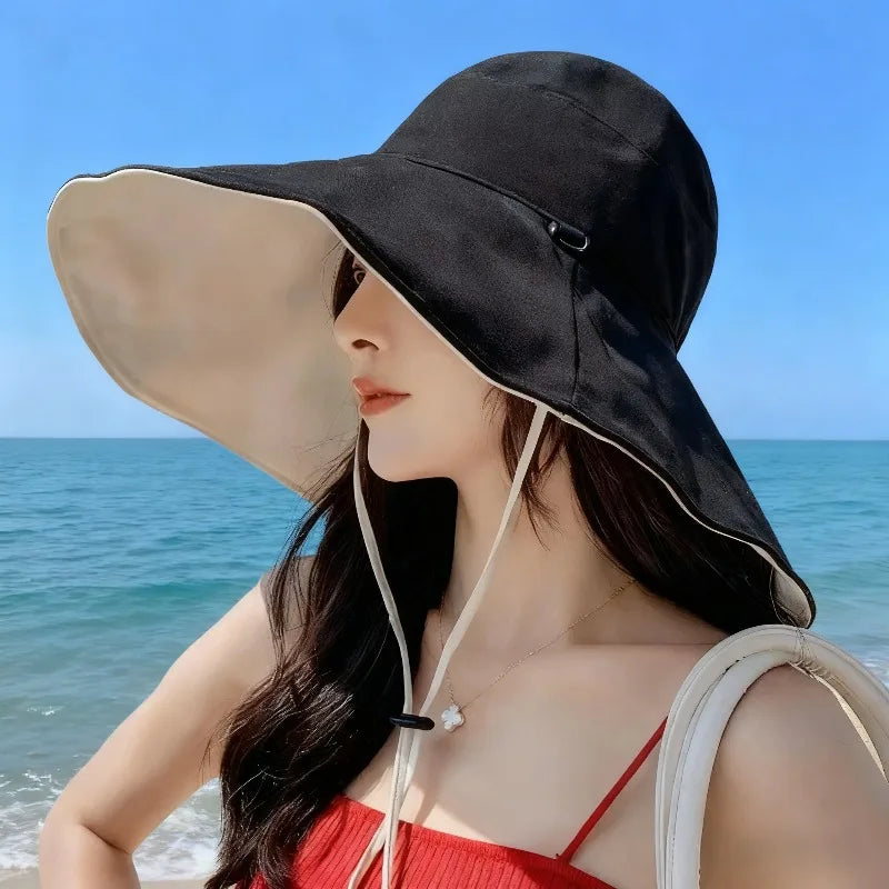 Sombrero estilo playero