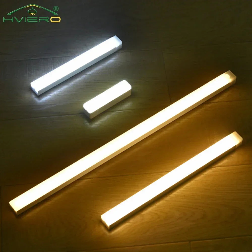 Luz LED con Sensor de Movimiento Recargable USB