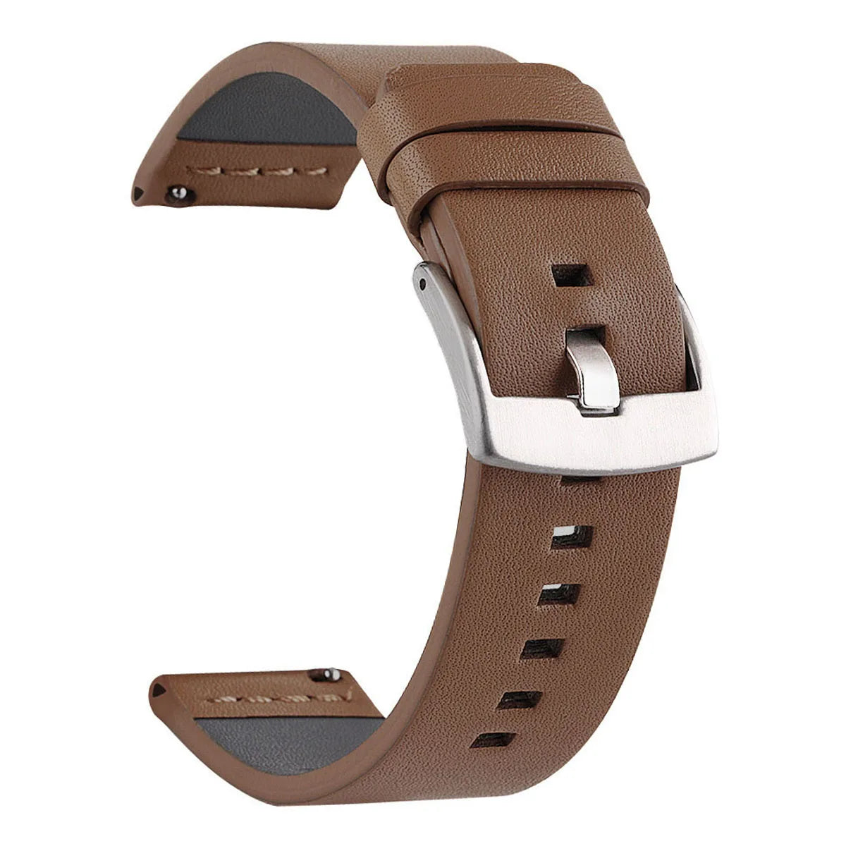 Correa Vintage de Piel SAMCO para Reloj con Hebilla de Acero inoxidable