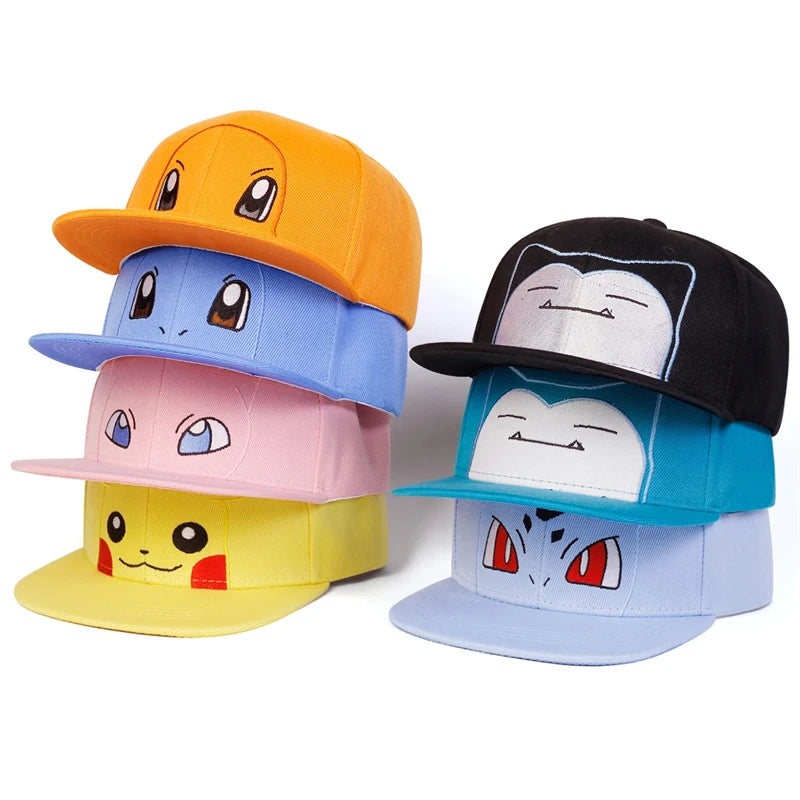 Gorra de béisbol bordada kawai