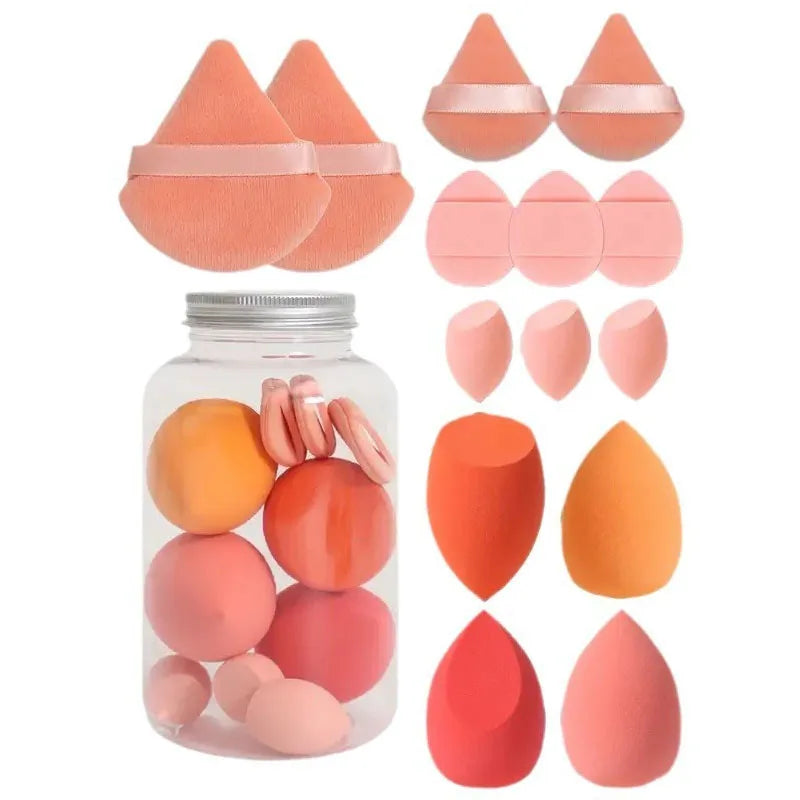 Set de 14 Esponjas de Maquillaje Beauty Blender