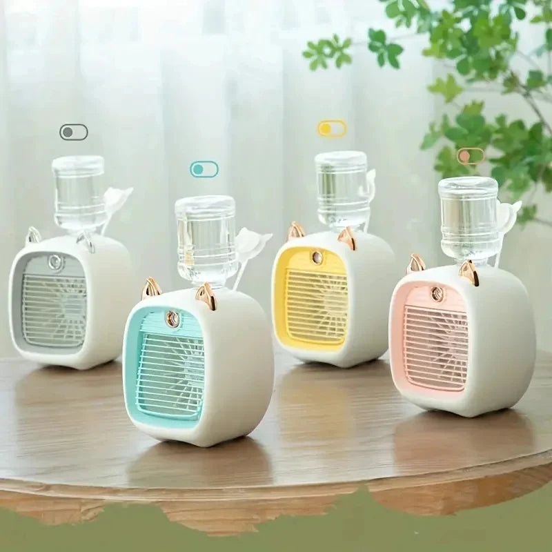 Mini ventilador de aire acondicionado