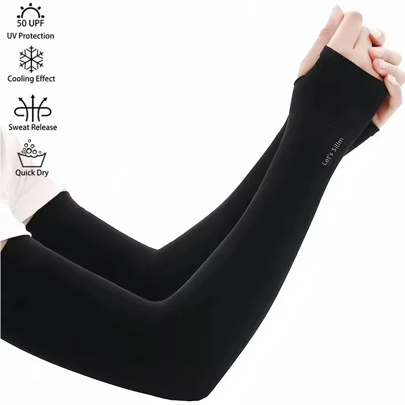 Mangas de brazo para protección solar