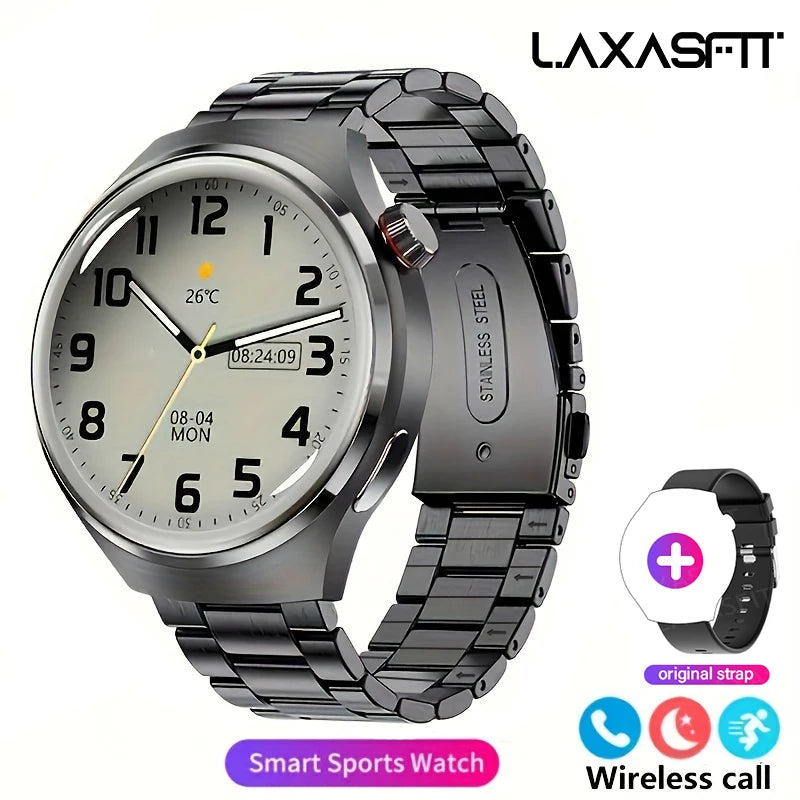 Smartwatch G.L Wear 2025 con Pantalla HD y Monitoreo de Salud