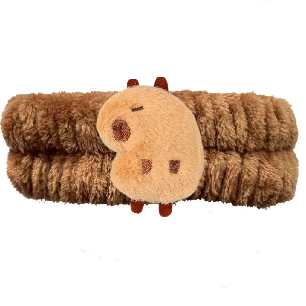 Set Spa: Diadema + Muñequeras forma de pan