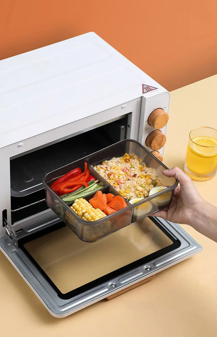 Contenedor de Comida 1500ML Práctico y Compacto