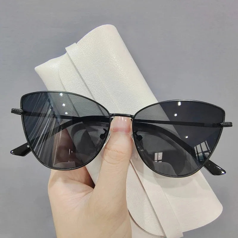 gafas de sol clásicas ojo de gato